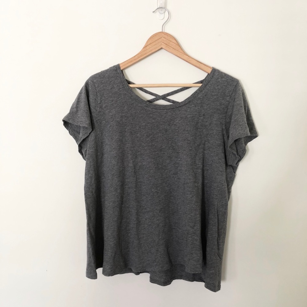 Calvin Klein Grey Tee Shirt
